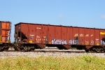 BNSF 646265 - captured MOW Tie Service